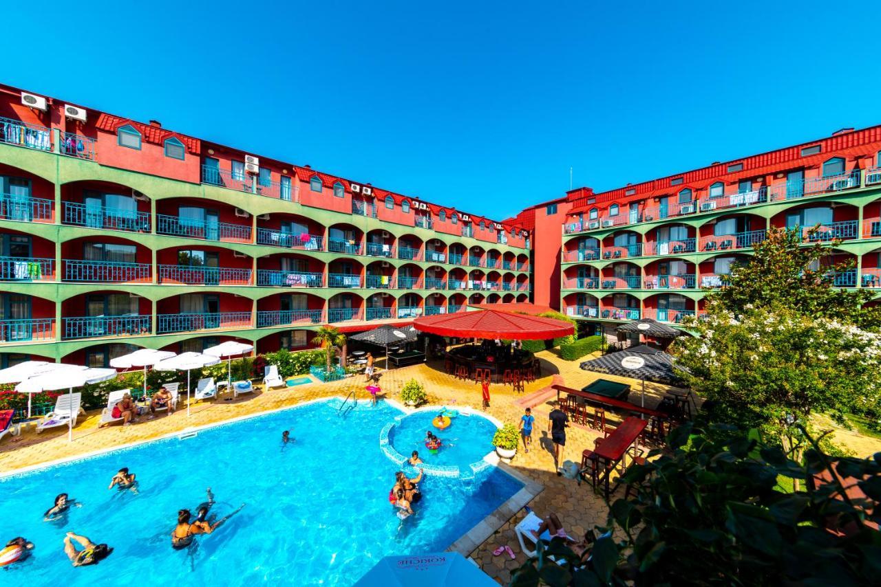 Hotel Kokiche Sunny Beach Exterior photo