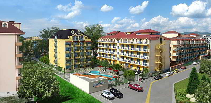 Hotel Kokiche Sunny Beach Exterior photo