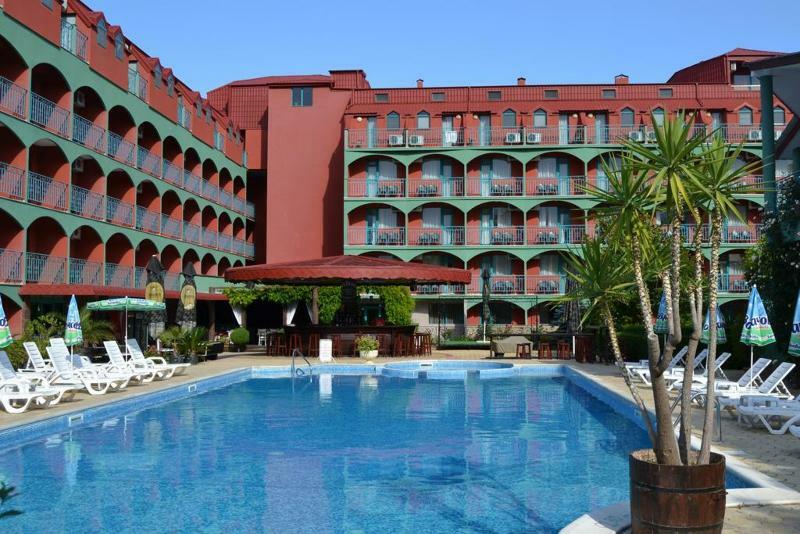 Hotel Kokiche Sunny Beach Exterior photo