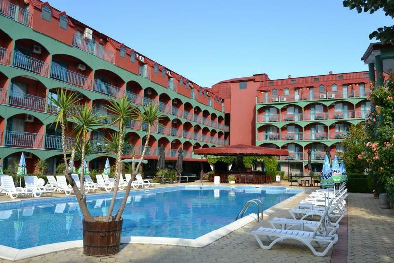 Hotel Kokiche Sunny Beach Exterior photo